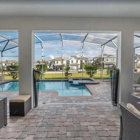Champions Gate 6Br Villa | Pool & Spa Retreat